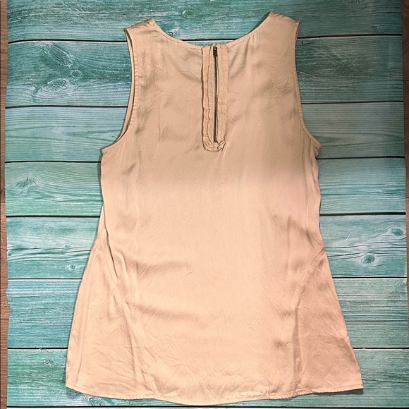 Banana Republic Light Beige Tank Top - Picture 2 of 3